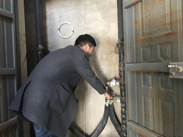 能源供应公司全力做好开云集团官网开云集团官网首页-开云(中国)工业园区2019-2020年度集中供热准备工作(图2)
