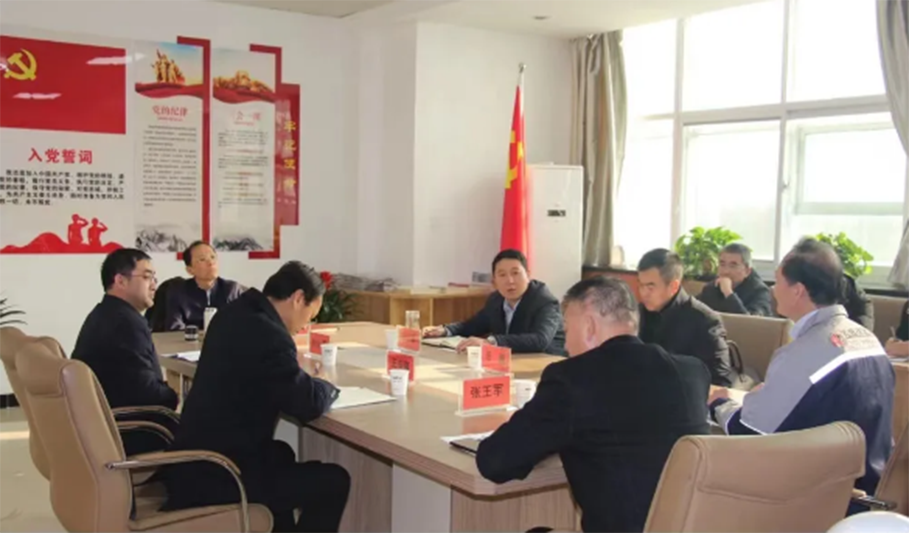 齐鹏调研开云集团官网开云集团官网首页-开云(中国)
装备制造企业(图3)
