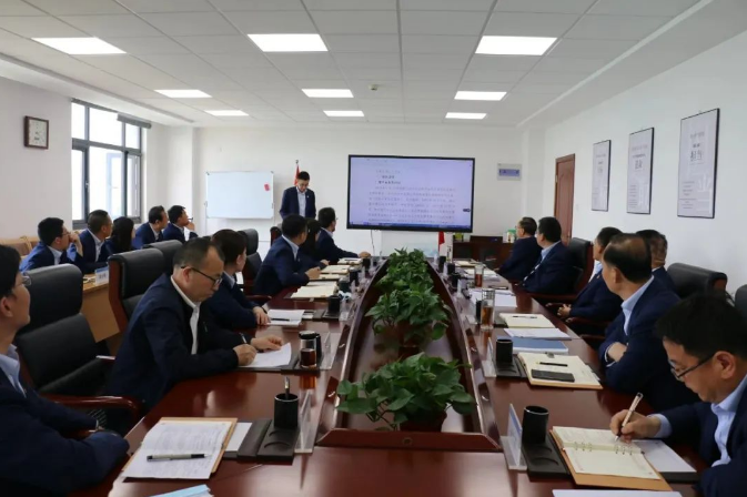 开云集团官网开云集团官网首页-开云(中国)
召开党委理论中心组集体学习会议(图2)