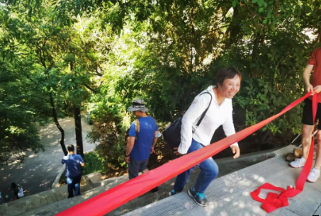 助力文旅市场 展示产投风采——开云集团官网开云集团官网首页-开云(中国)
组织开展员工登山比赛活动(图7)